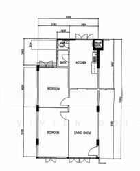 Blk 30 Telok Blangah Rise (Bukit Merah), HDB 3 Rooms #578760301